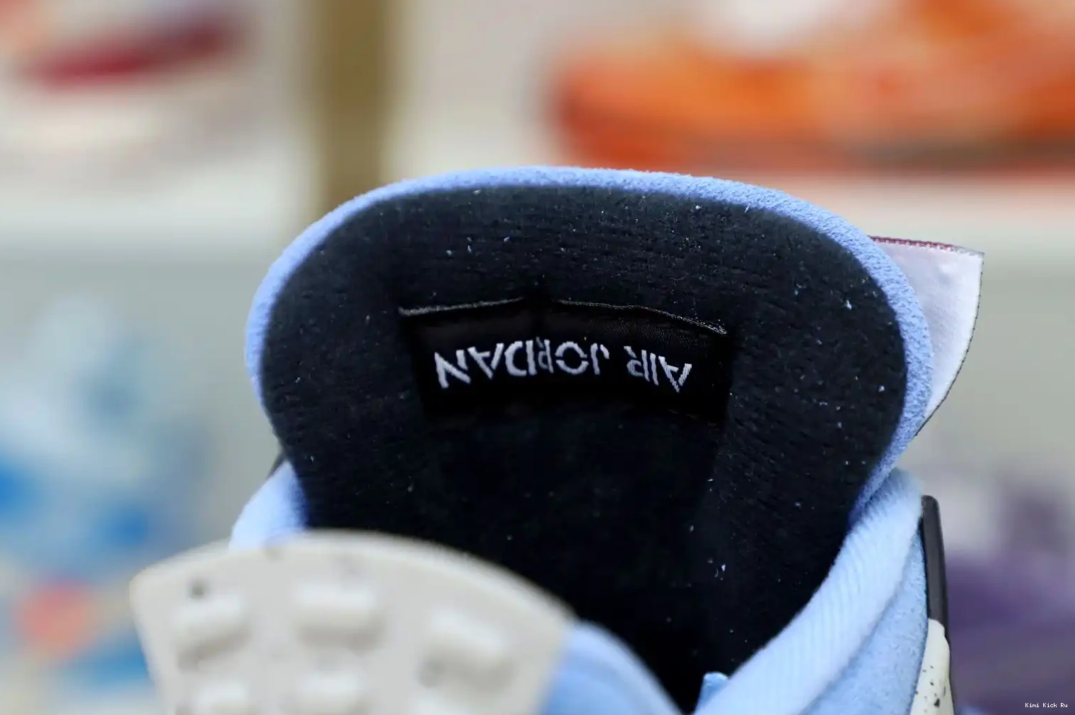 BLUE UNIVERSITY Kimikick 4 JORDAN AIR 0813